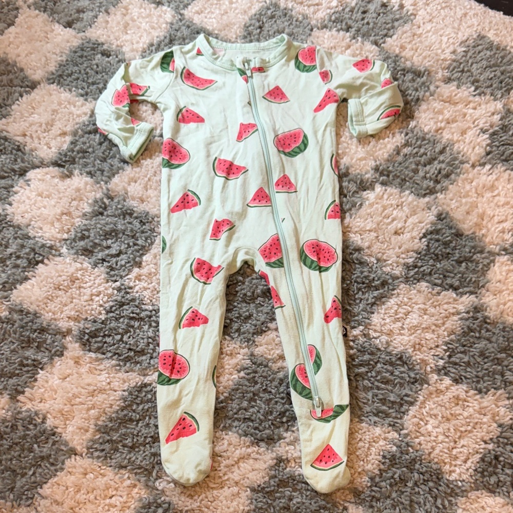 Kyte Baby Watermelon pajamas